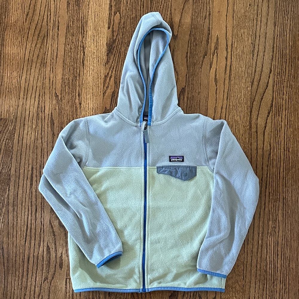 Kids' Micro D® Snap-T® Fleece Jacket, size S (6-7)